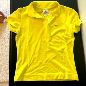 Lacoste polo - like new